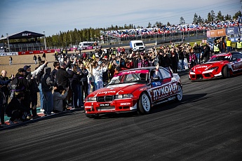 4702 человека посетили второй этап Гран-При Российской Дрифт Серии в Санкт-Петербурге
