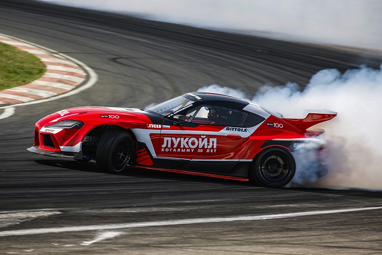 В эти выходные стартует новый сезон Гран-При Российской Дрифт Серии