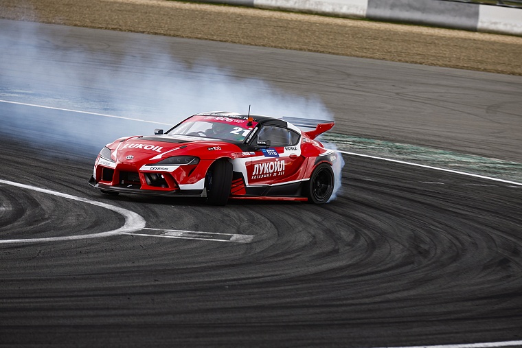 Одна из первых публикаций о новой Toyota Supra A90 Григория Гусева