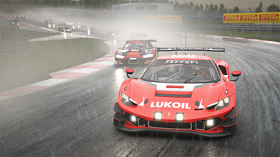 С подиума начал новый сезон Masters of Assetto Corsa от Formula Racing League Григорий Иванов