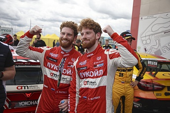 Двойной подиум братьев Слуцких приносит ЛУКОЙЛ Рейсинг Твинс Тим командный титул!