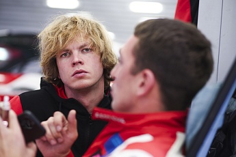 Андрей Астапов на 15 месте завершил первый этап зимнего кубка RDS.