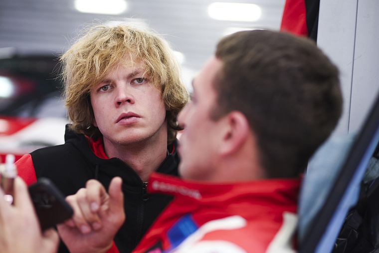 Андрей Астапов на 15 месте завершил первый этап зимнего кубка RDS.