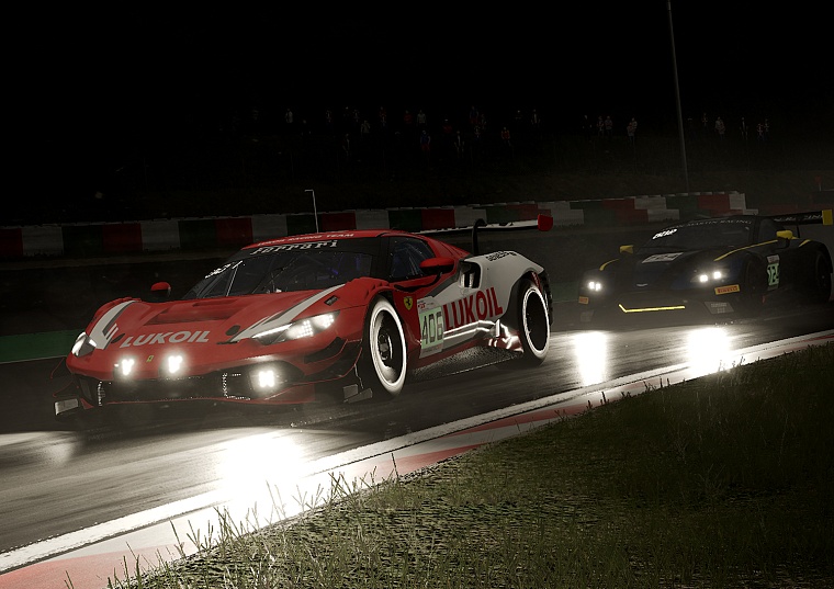 На третьем месте завершила сезон гонок на выносливость LUKOIL Racing eSports.