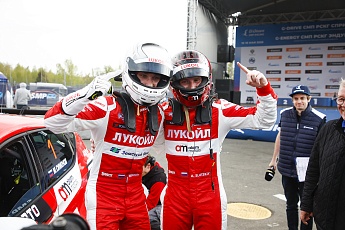 Две победы и подиум в дебютной гонке сезона!