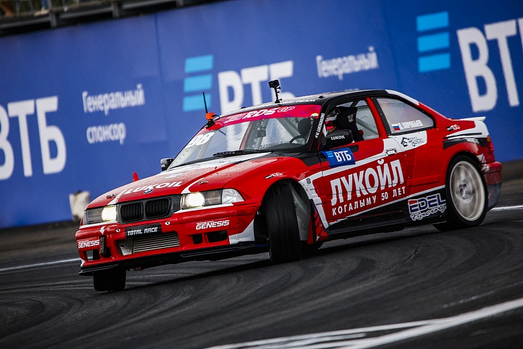 В конце этой недели смотрите обзорную программу о четвертом этапе Гран-При Российской Дрифт Серии на МАТЧ ТВ.