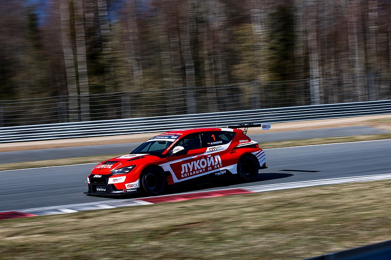 Чемпионат России по кольцевым гонкам. Предсезонные тесты. Moscow Raceway. 16 апреля 2025