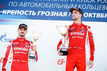 Чемпионат России по кольцевым гонкам. 7-й этап. Крепость Грозная. 3-5 октября 2024