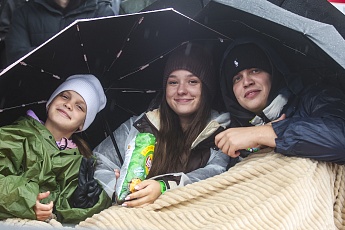 5 500 зрителей пришли на Красное Кольцо во время этапа RDS GP в Красноярске.