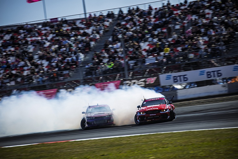 ЛУКОЙЛ Рейсинг открыла сезон RDS GP на Moscow Raceway.