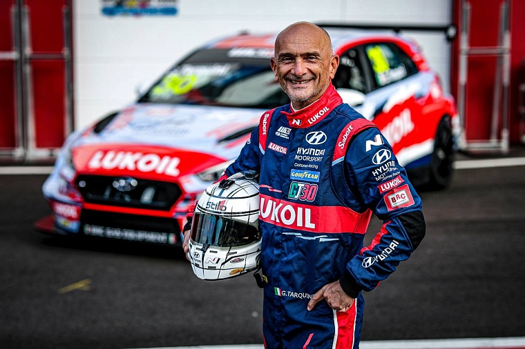 Габриэле Тарквини, бывшему гонщику ЛУКОЙЛ Рейсинг, сегодня 63