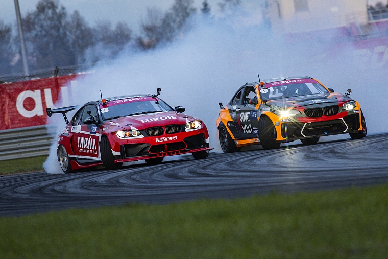 В конце этой недели на каналах МАТЧ ТВ смотрите обзорную программу первого этапа Гран-При Российской Дрифт Серии