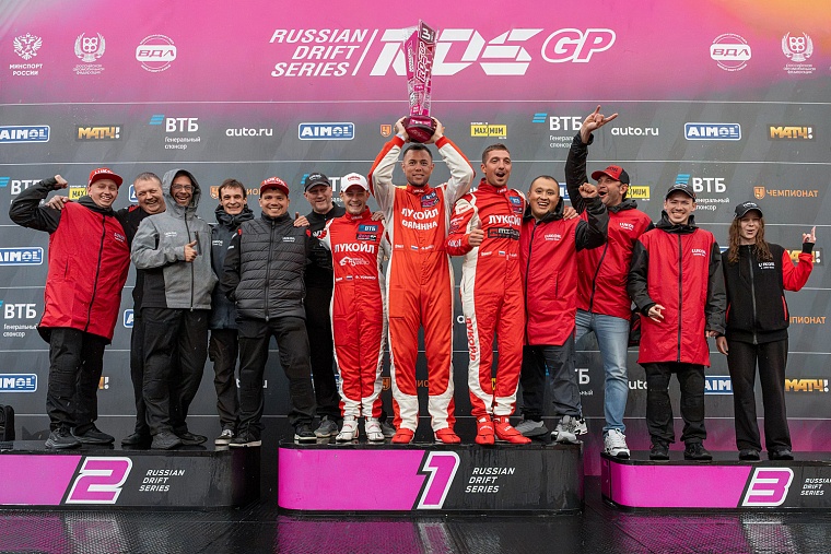 На Moscow Raceway завершился сезон Гран-При Российской Дрифт Серии.