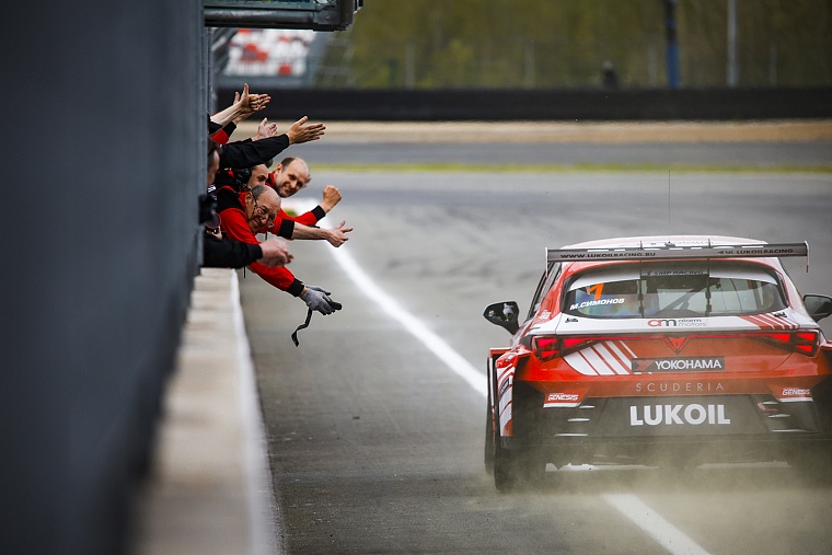 ЛУКОЙЛ Рейсинг Твинс Тим и Михаил Симонов—чемпионы России 2025!